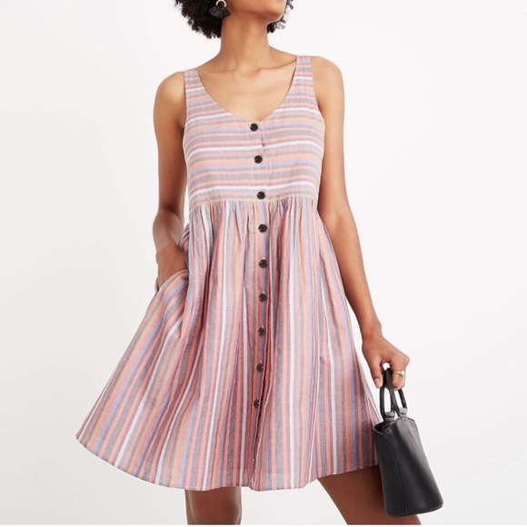Madewell Dresses & Skirts - Madewell scoop neckline summer dress